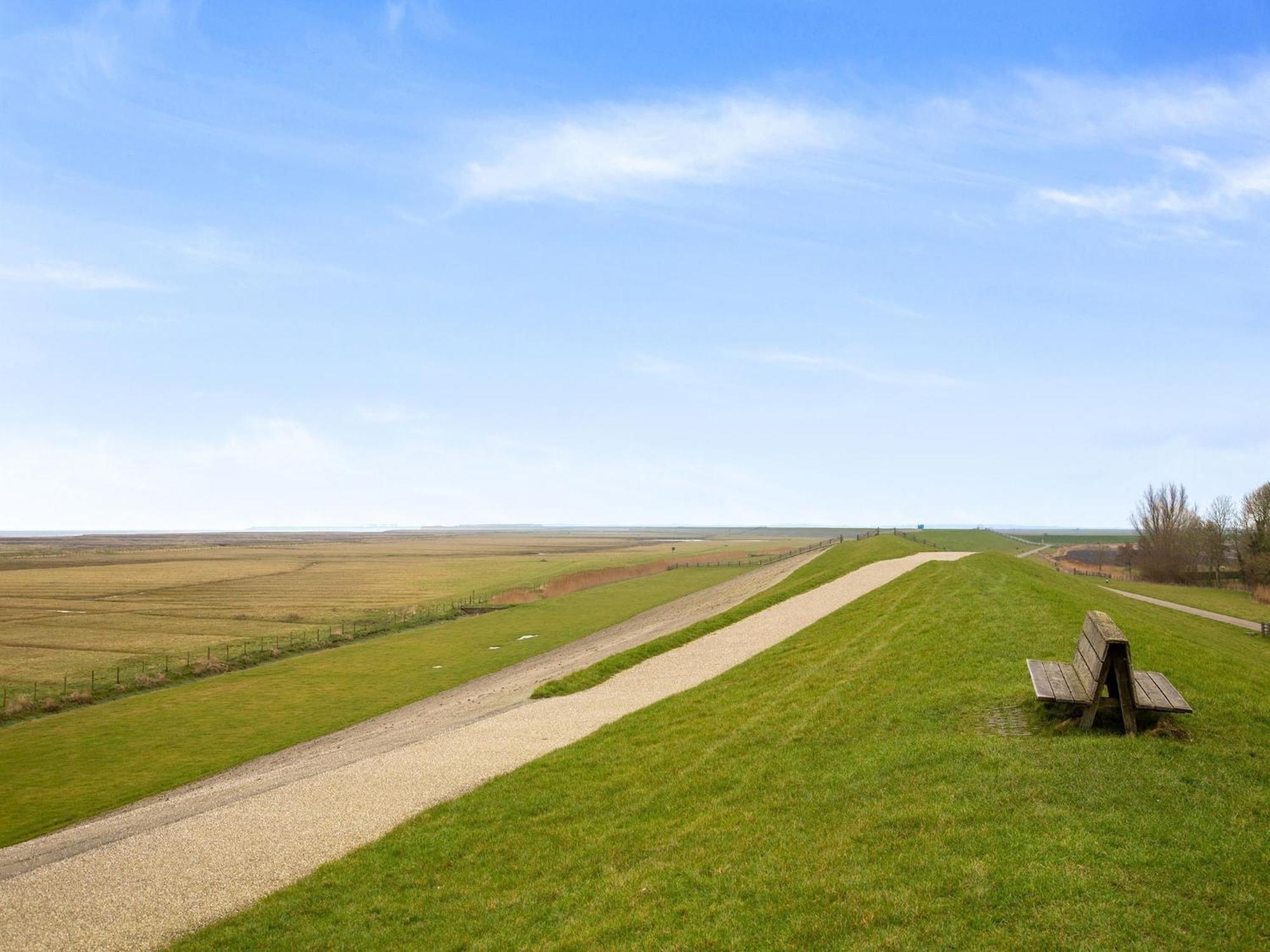 Fantastic Luxury Vacation Home And Next To The Wadden Sea Paesens ภายนอก รูปภาพ