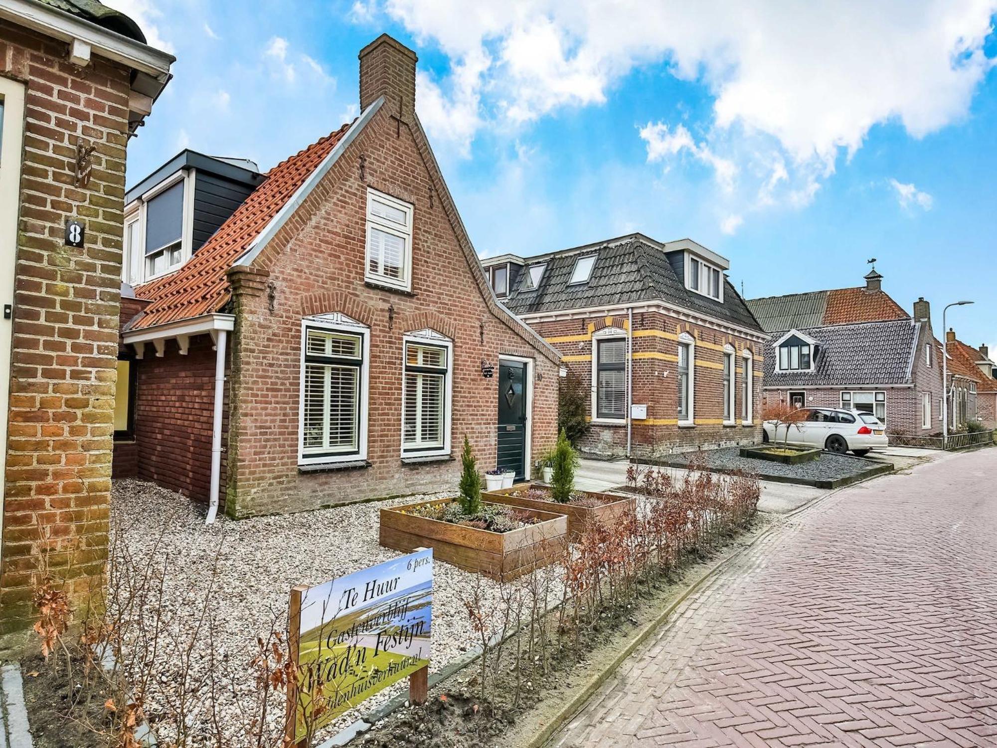 Fantastic Luxury Vacation Home And Next To The Wadden Sea Paesens ภายนอก รูปภาพ