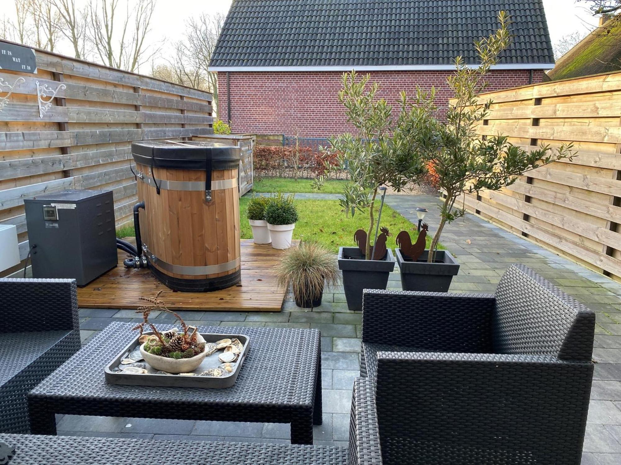 Fantastic Luxury Vacation Home And Next To The Wadden Sea Paesens ภายนอก รูปภาพ