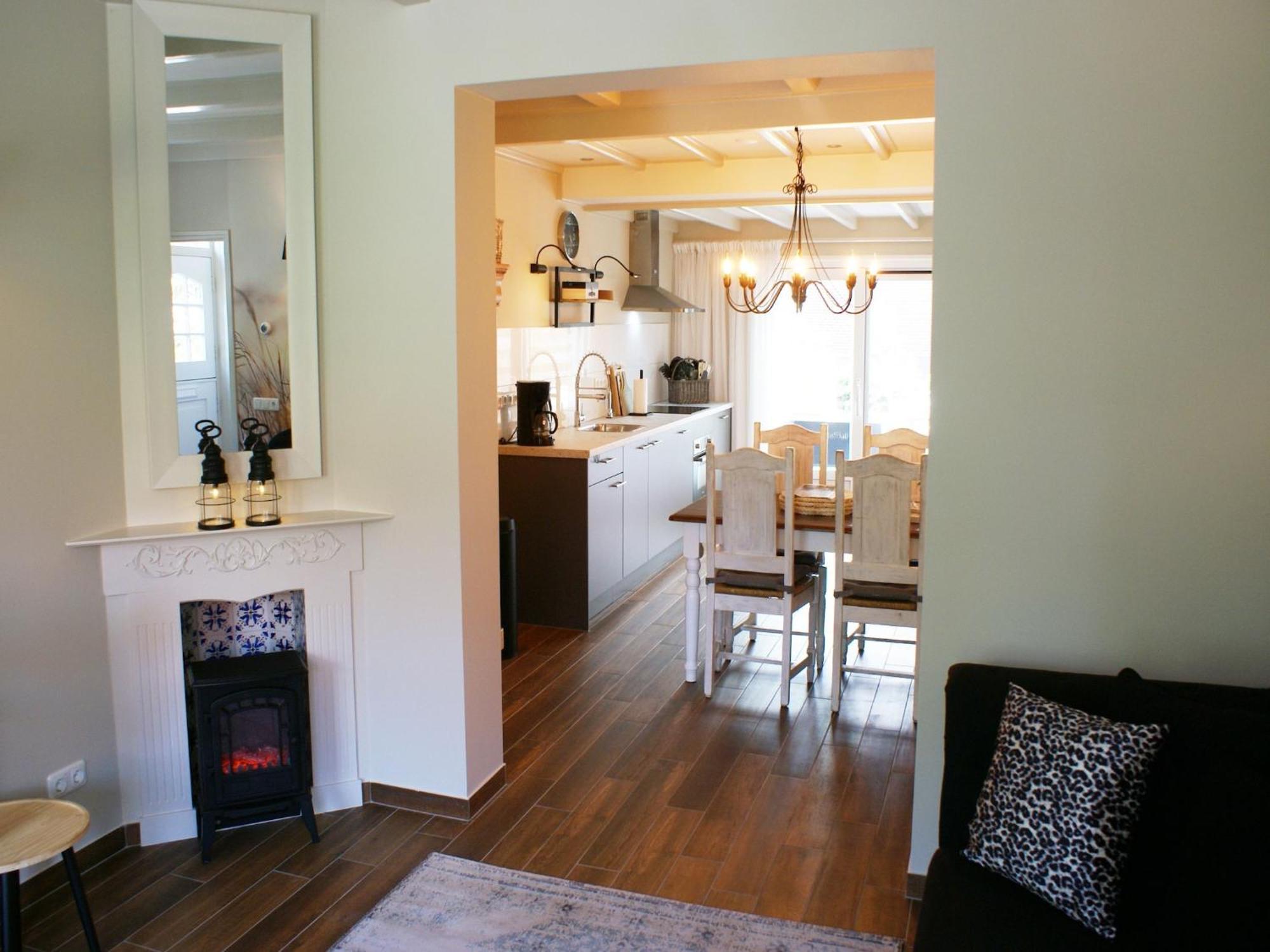 Fantastic Luxury Vacation Home And Next To The Wadden Sea Paesens ภายนอก รูปภาพ