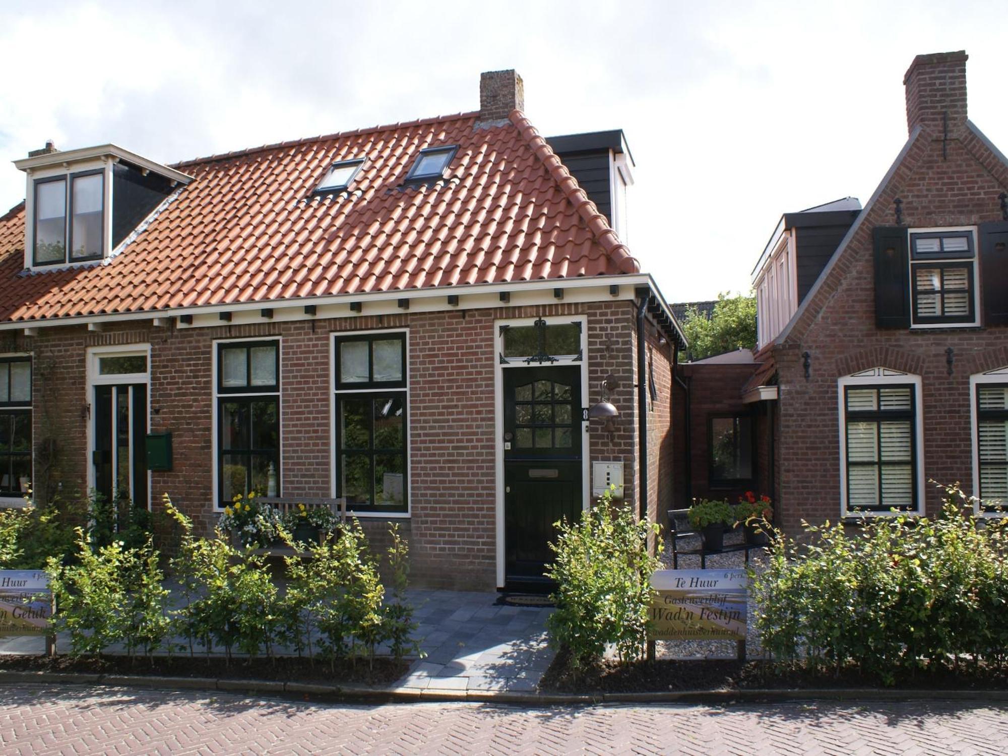 Fantastic Luxury Vacation Home And Next To The Wadden Sea Paesens ภายนอก รูปภาพ
