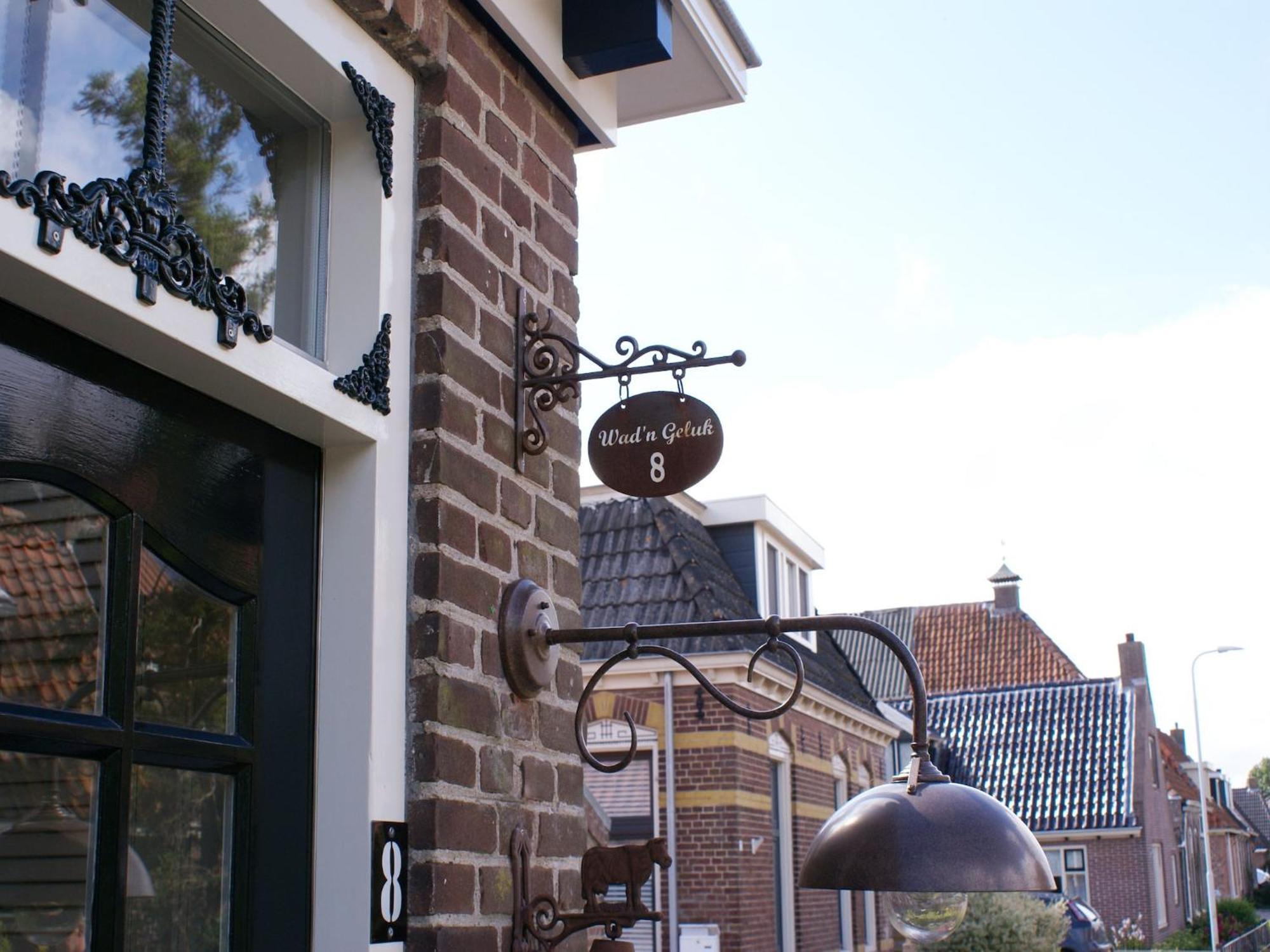 Fantastic Luxury Vacation Home And Next To The Wadden Sea Paesens ภายนอก รูปภาพ