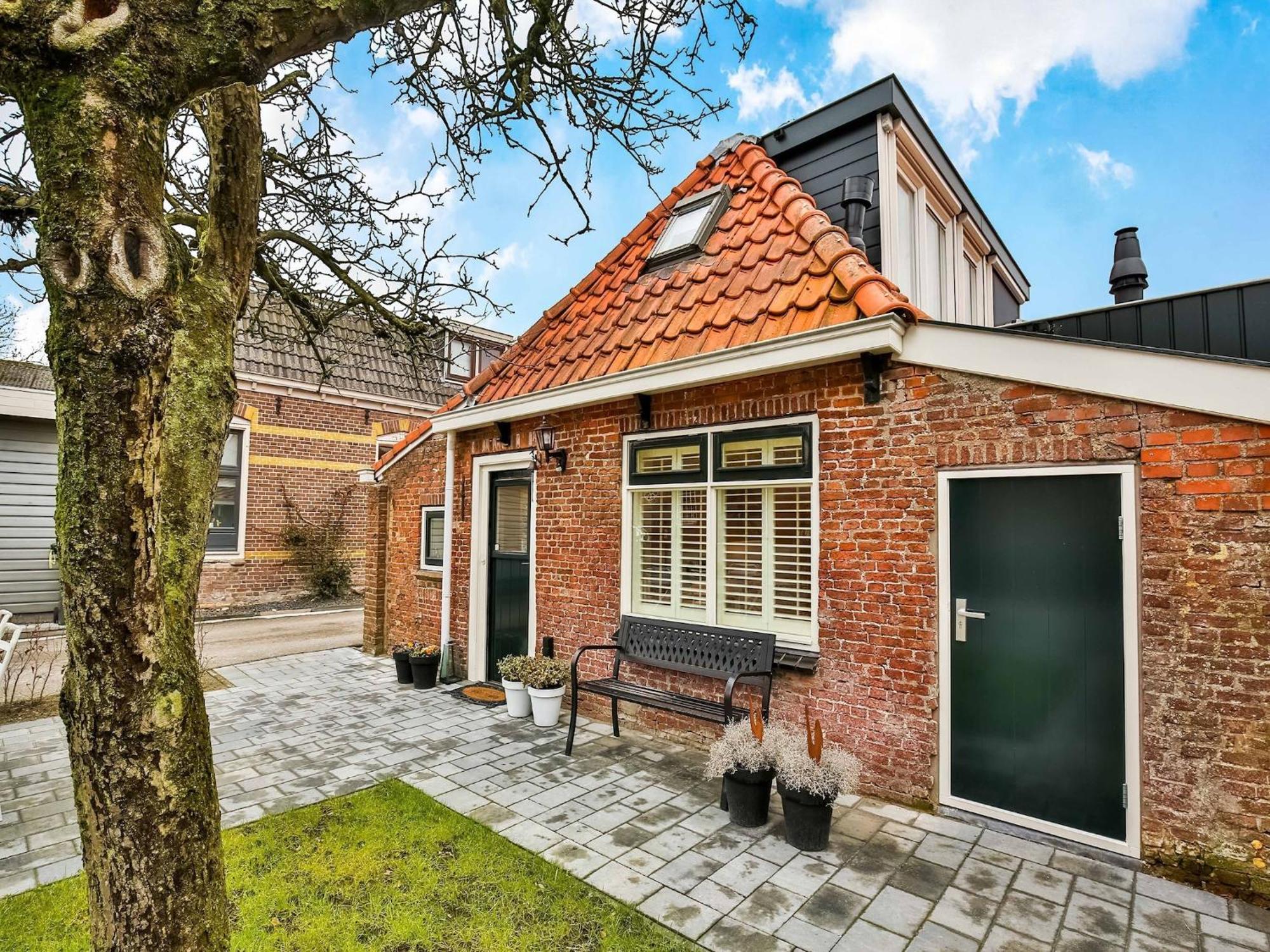 Fantastic Luxury Vacation Home And Next To The Wadden Sea Paesens ภายนอก รูปภาพ