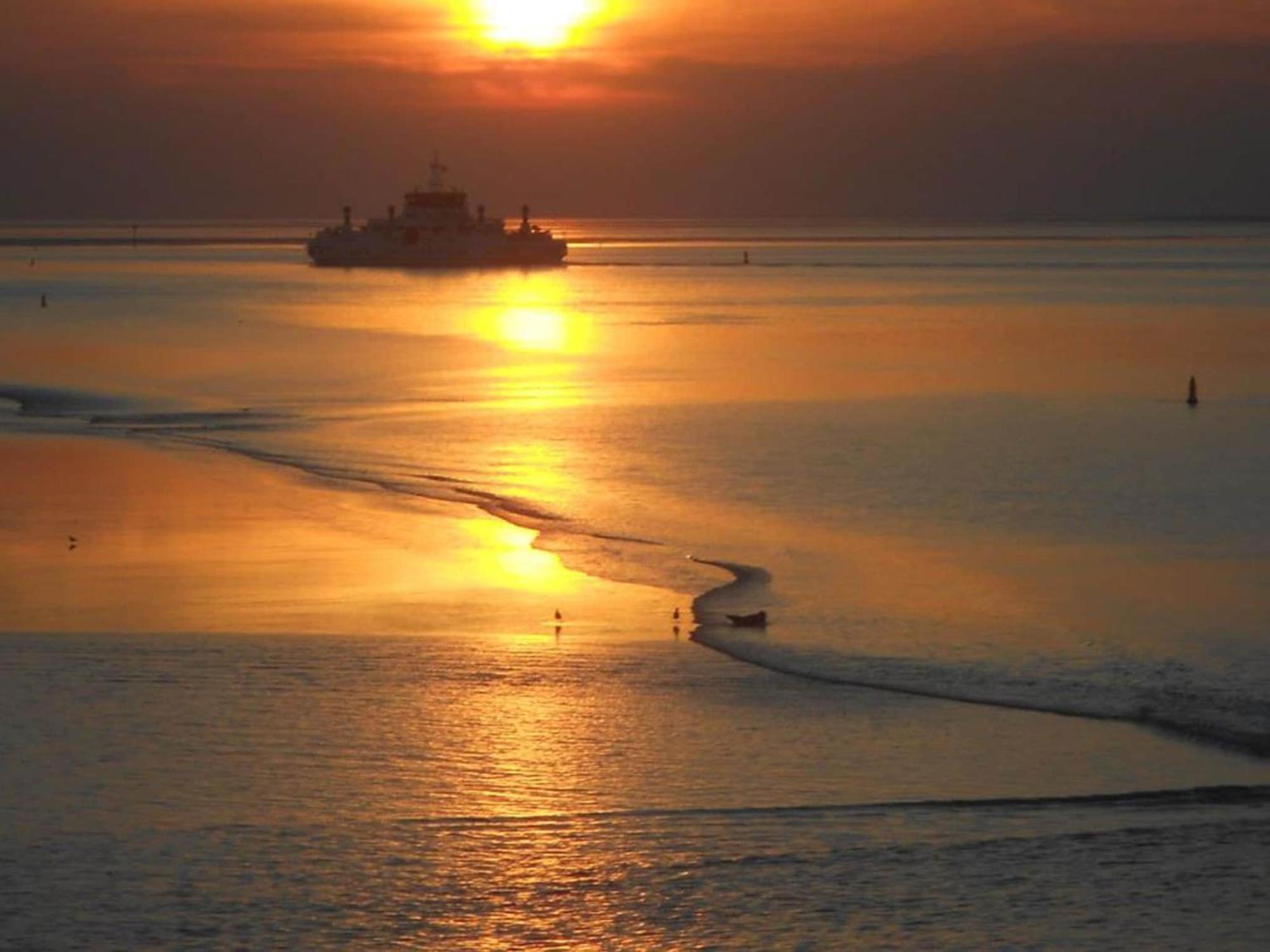 Fantastic Luxury Vacation Home And Next To The Wadden Sea Paesens ภายนอก รูปภาพ