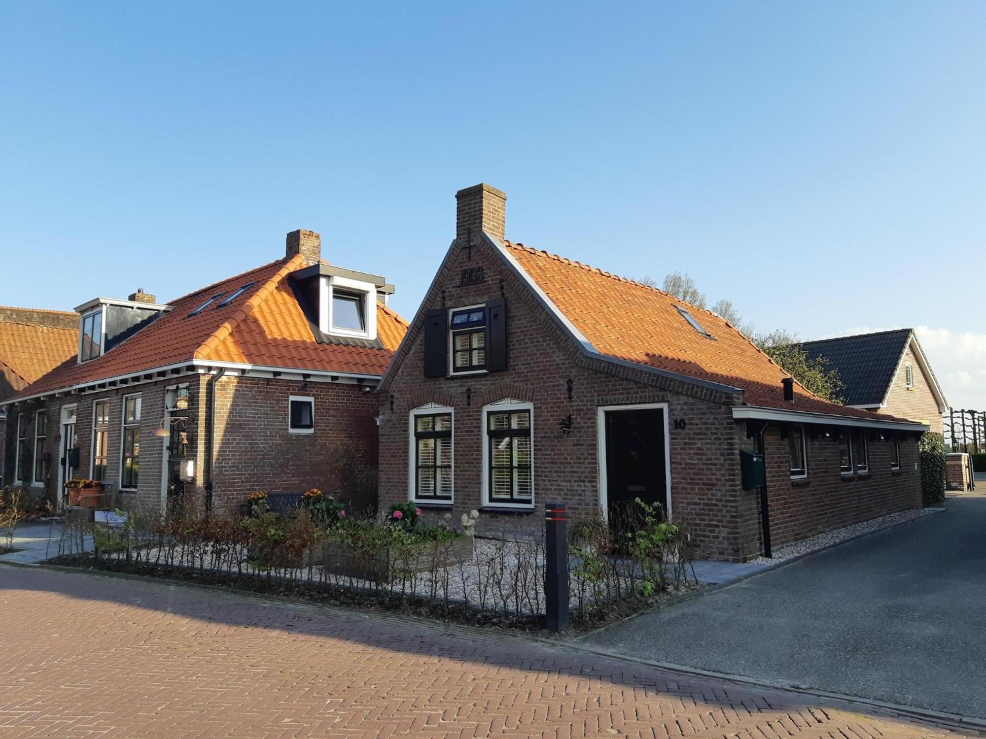 Fantastic Luxury Vacation Home And Next To The Wadden Sea Paesens ภายนอก รูปภาพ